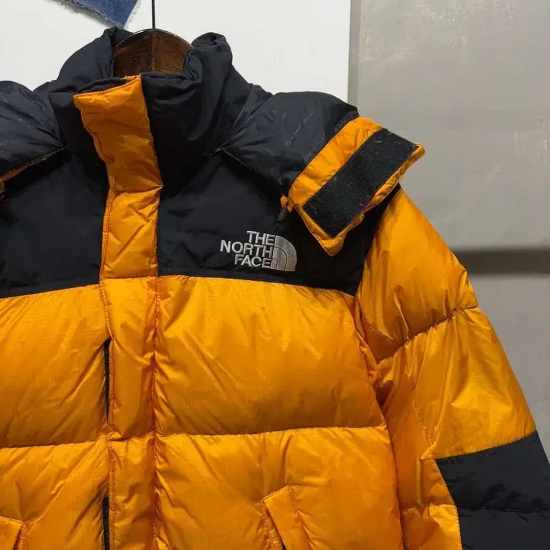 (85) 노스페이스 여성 서밋시리즈 윈드스토퍼 구스다운 거위털 패딩 상품이미지4