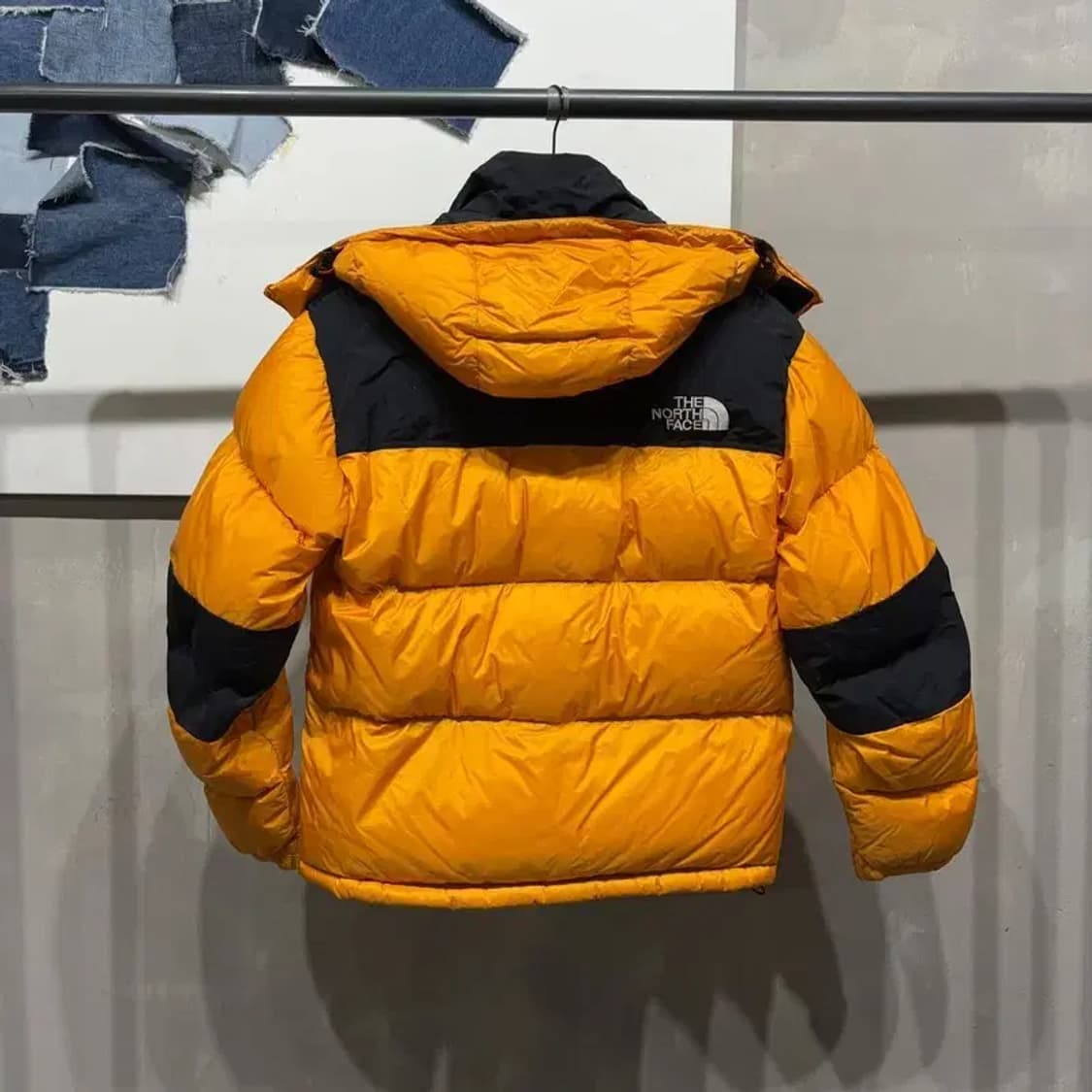(85) 노스페이스 여성 서밋시리즈 윈드스토퍼 구스다운 거위털 패딩 상품이미지5