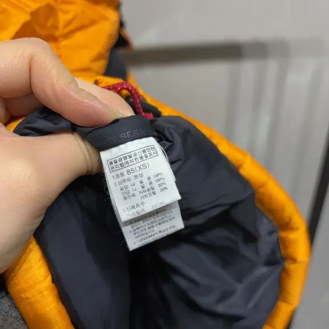 (85) 노스페이스 여성 서밋시리즈 윈드스토퍼 구스다운 거위털 패딩 상품이미지7