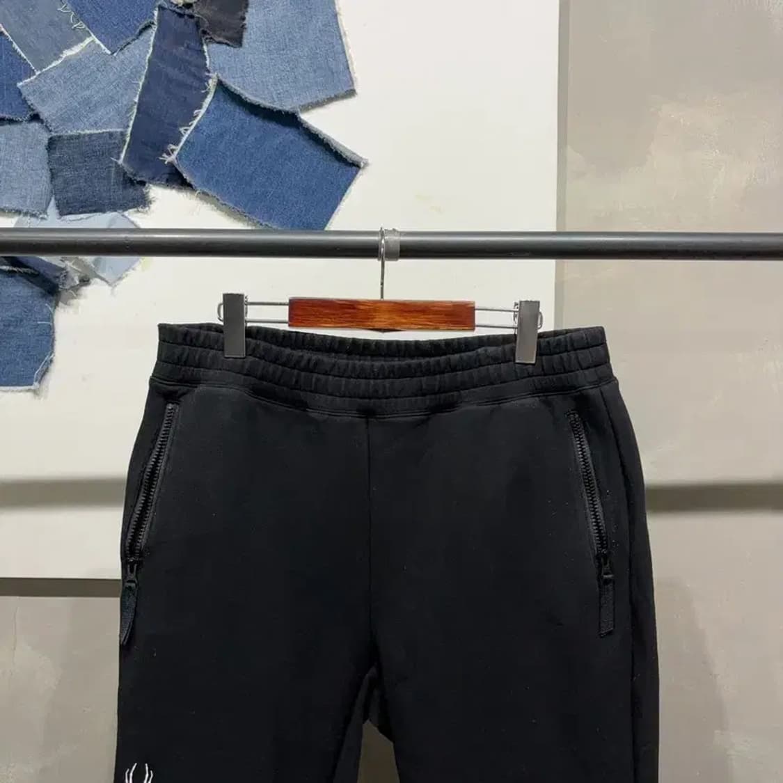 (34~36인치) 스파이더 운동 스포츠 밴딩 조거팬츠 운동바지 상품이미지2