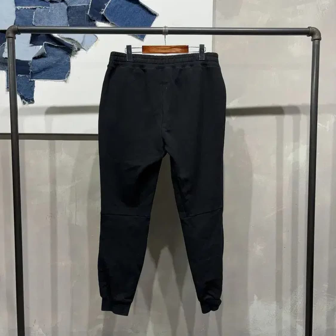 (34~36인치) 스파이더 운동 스포츠 밴딩 조거팬츠 운동바지 상품이미지3