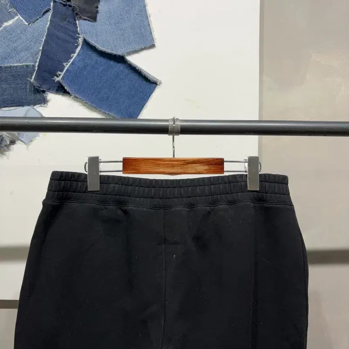 (34~36인치) 스파이더 운동 스포츠 밴딩 조거팬츠 운동바지 상품이미지4