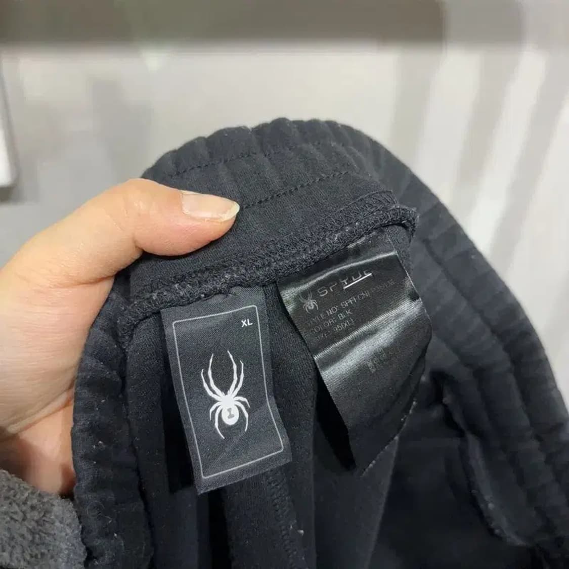 (34~36인치) 스파이더 운동 스포츠 밴딩 조거팬츠 운동바지 상품이미지5