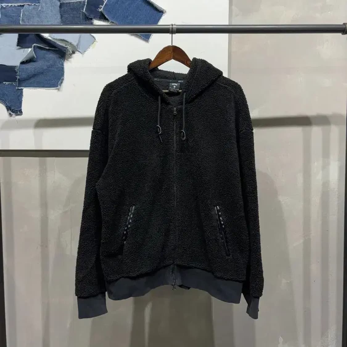 (105) 나이키SB 스트릿 양털 투웨이 후리스 후드집업 자켓 상품이미지1