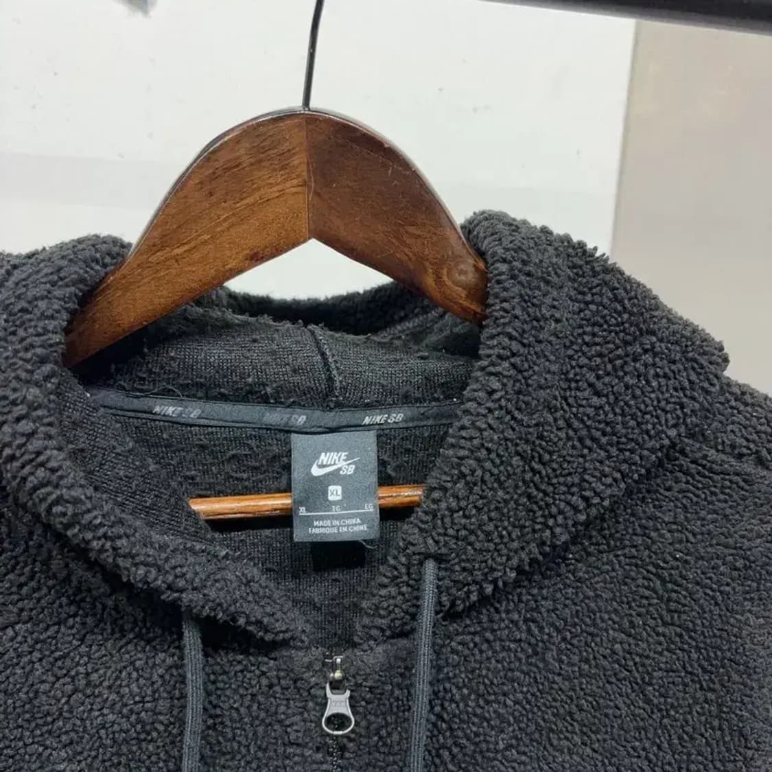 (105) 나이키SB 스트릿 양털 투웨이 후리스 후드집업 자켓 상품이미지2