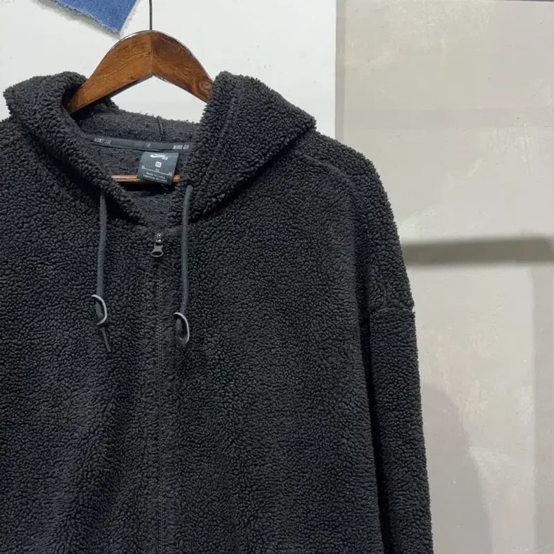 (105) 나이키SB 스트릿 양털 투웨이 후리스 후드집업 자켓 상품이미지3