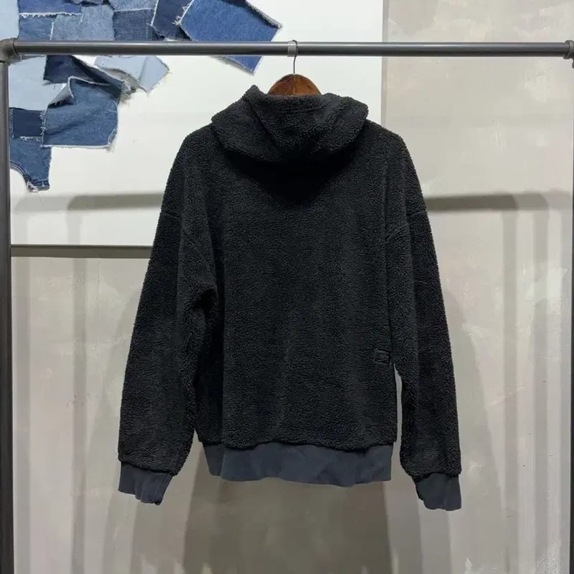 (105) 나이키SB 스트릿 양털 투웨이 후리스 후드집업 자켓 상품이미지4