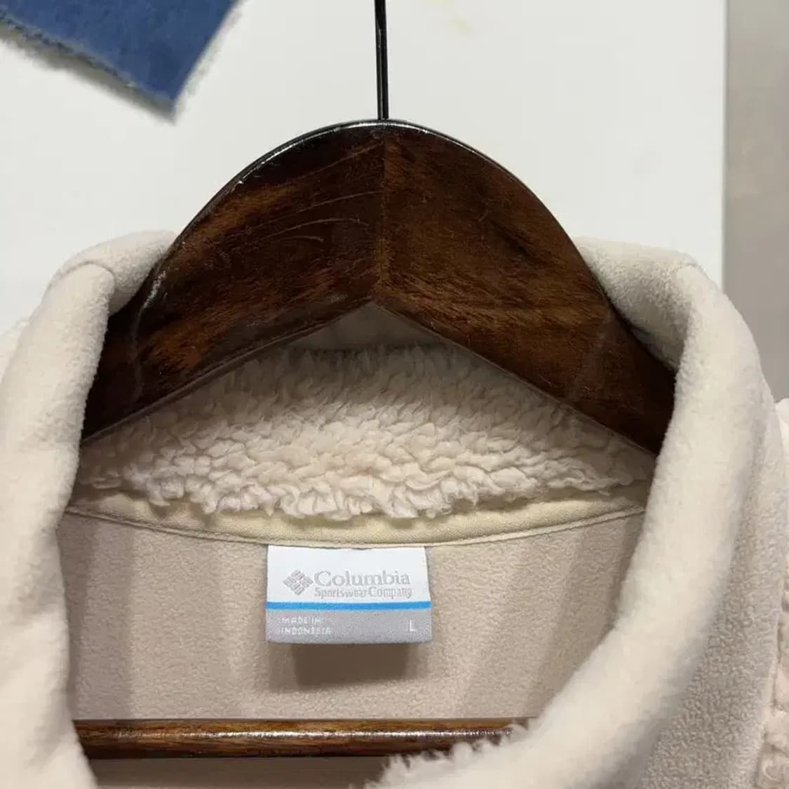 (100) 콜롬비아 등산 아웃도어 뽀글이 후리스 자켓 상품이미지2