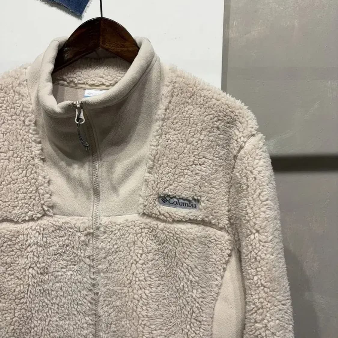 (100) 콜롬비아 등산 아웃도어 뽀글이 후리스 자켓 상품이미지3