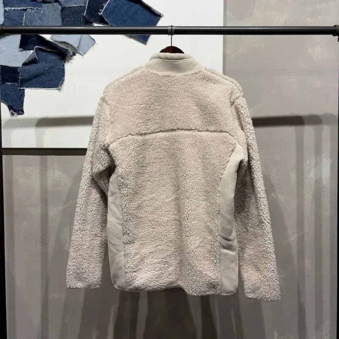 (100) 콜롬비아 등산 아웃도어 뽀글이 후리스 자켓 상품이미지4