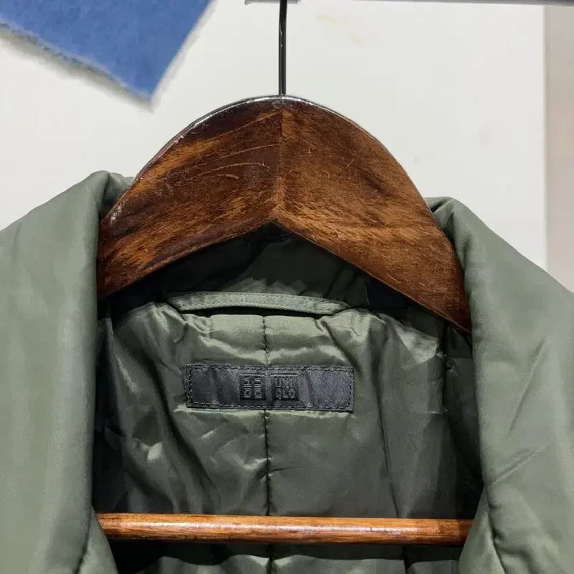 (90) 유니클로 캐주얼 블루종 자켓 상품이미지2