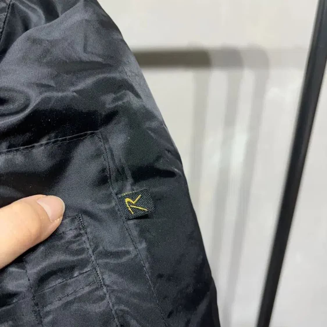 (100) 로스코 스트릿 양면 리버시블 마원 블루종 항공 자켓 상품이미지5