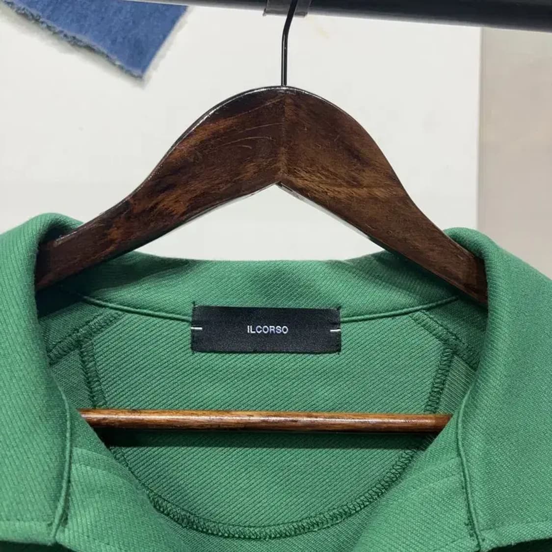 (95) 일꼬르소 캐주얼 포켓 카라 맨투맨 긴팔 티 상품이미지2