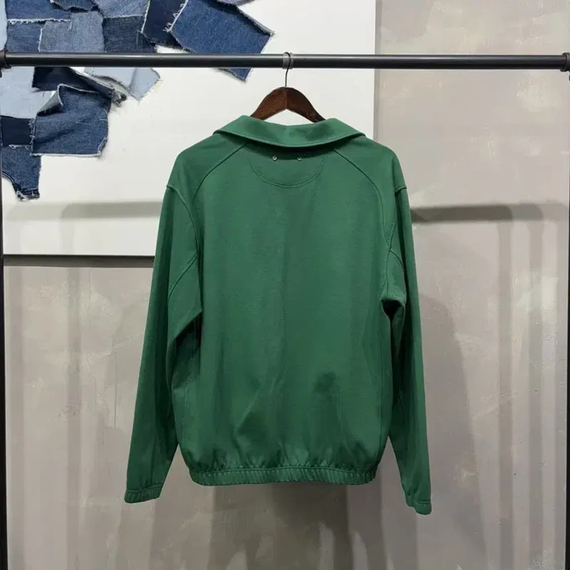 (95) 일꼬르소 캐주얼 포켓 카라 맨투맨 긴팔 티 상품이미지4