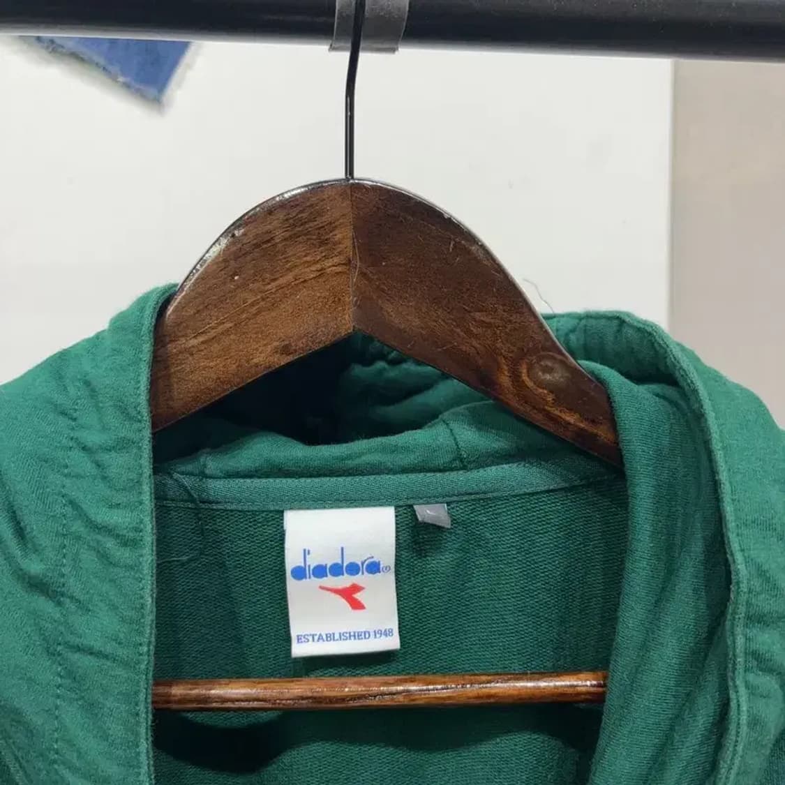 (105) 디아도라 운동 스포츠 프린팅 하이넥 후드티 상품이미지2