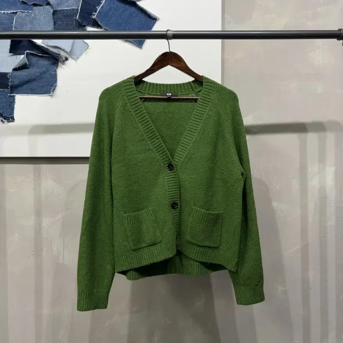 (100) 유니클로 여성 캐주얼 가디건 상품이미지1
