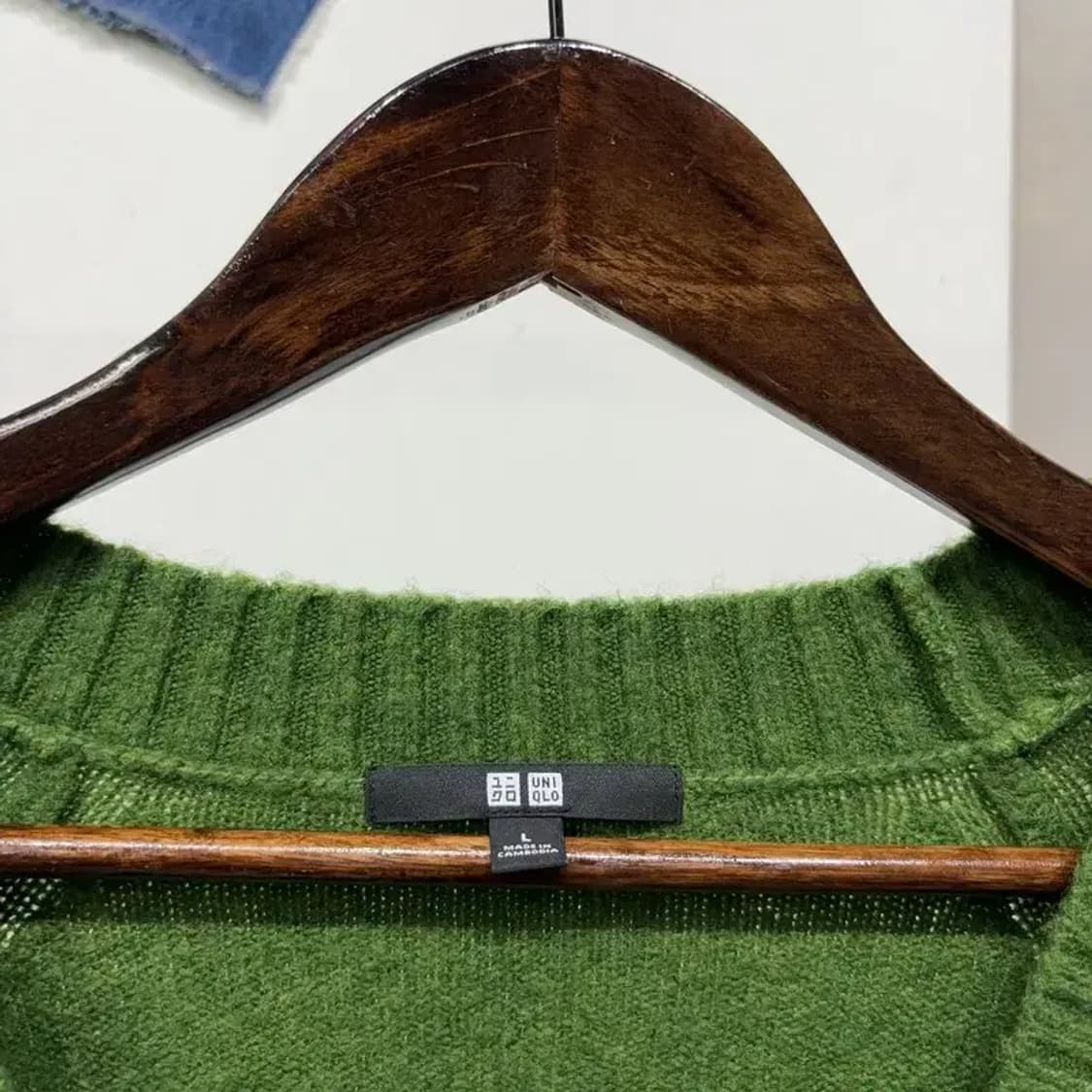 (100) 유니클로 여성 캐주얼 가디건 상품이미지2