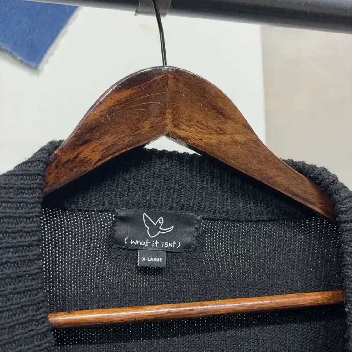 (빅사이즈) 마크곤잘레스 와릿이즌 가디건 상품이미지2