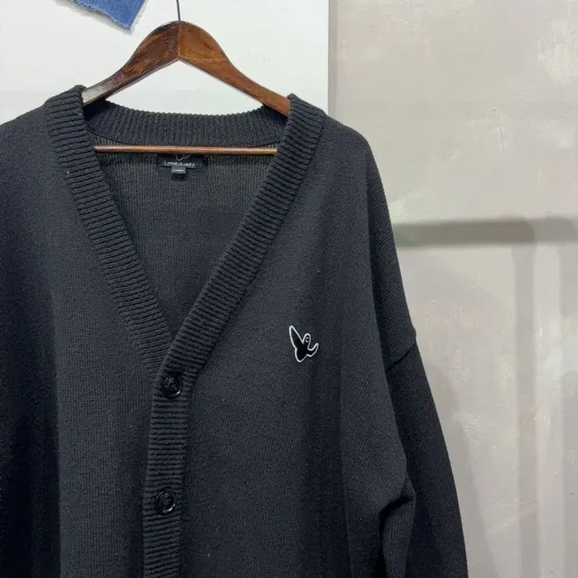 (빅사이즈) 마크곤잘레스 와릿이즌 가디건 상품이미지3