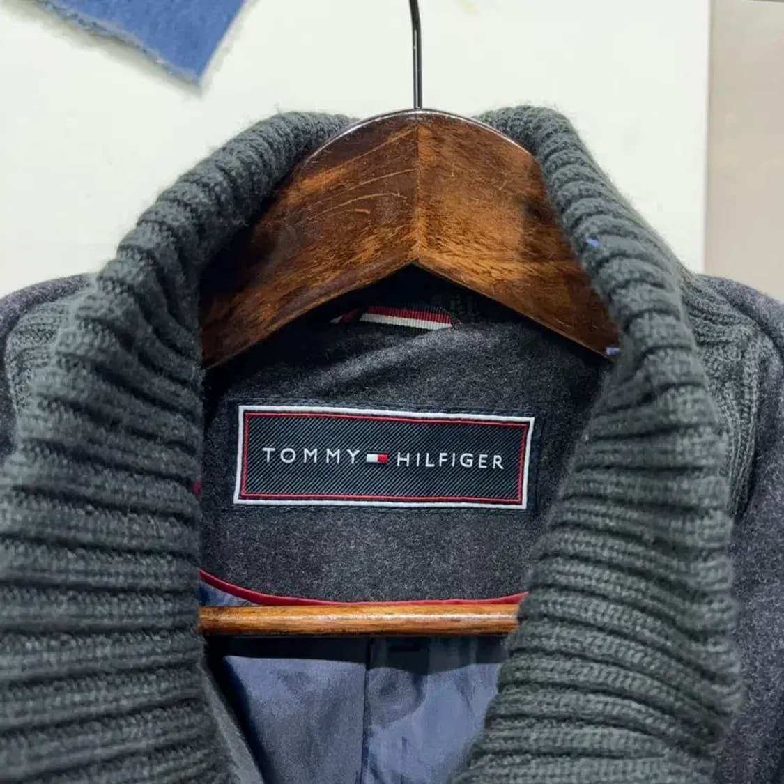 (95) 타미힐피거 캐주얼 집업 코트 상품이미지2