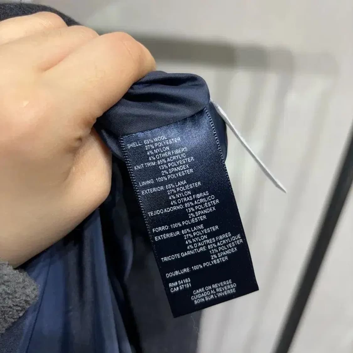 (95) 타미힐피거 캐주얼 집업 코트 상품이미지6