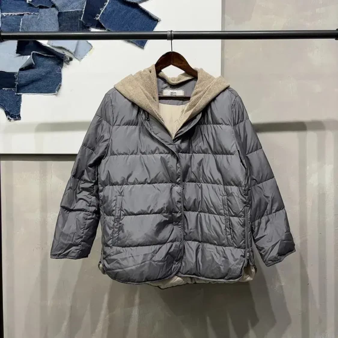 (66) 베스띠벨리 여성 거위털 패딩 점퍼 상품이미지1
