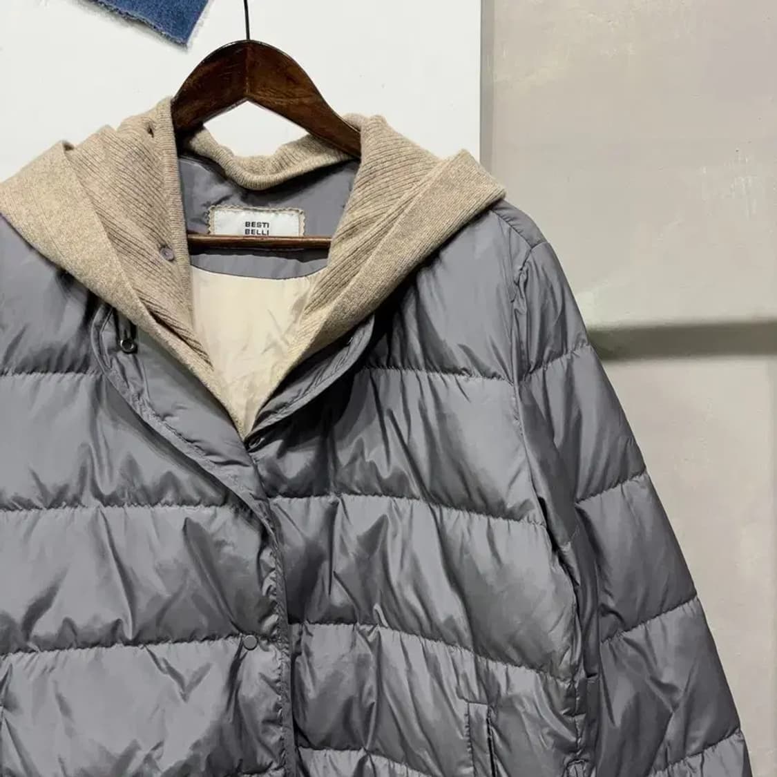 (66) 베스띠벨리 여성 거위털 패딩 점퍼 상품이미지3
