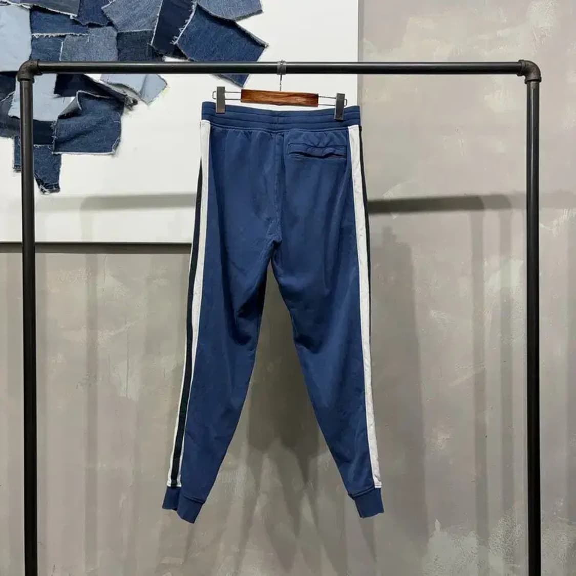 (30~32인치) 언더아머 밴딩 조거팬츠 운동바지 상품이미지3