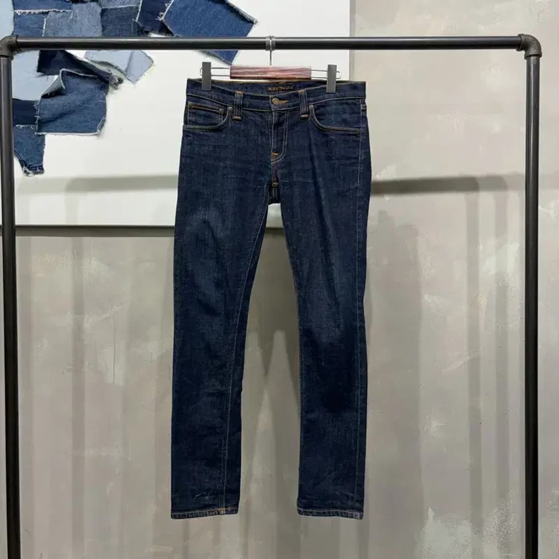 (29인치) 누디진 스트릿 진청바지 데님팬츠 상품이미지1