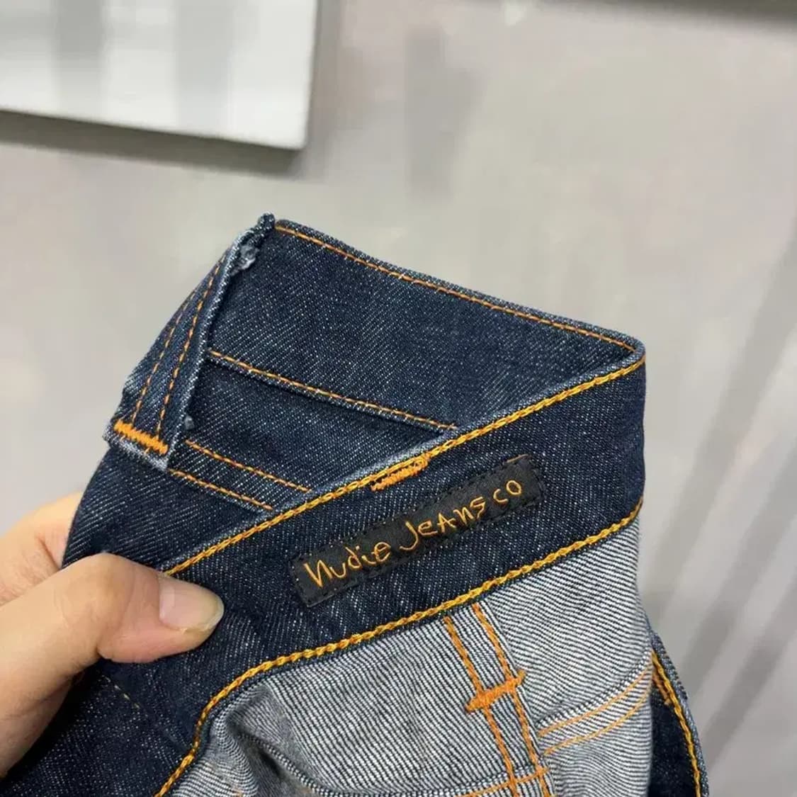 (29인치) 누디진 스트릿 진청바지 데님팬츠 상품이미지5