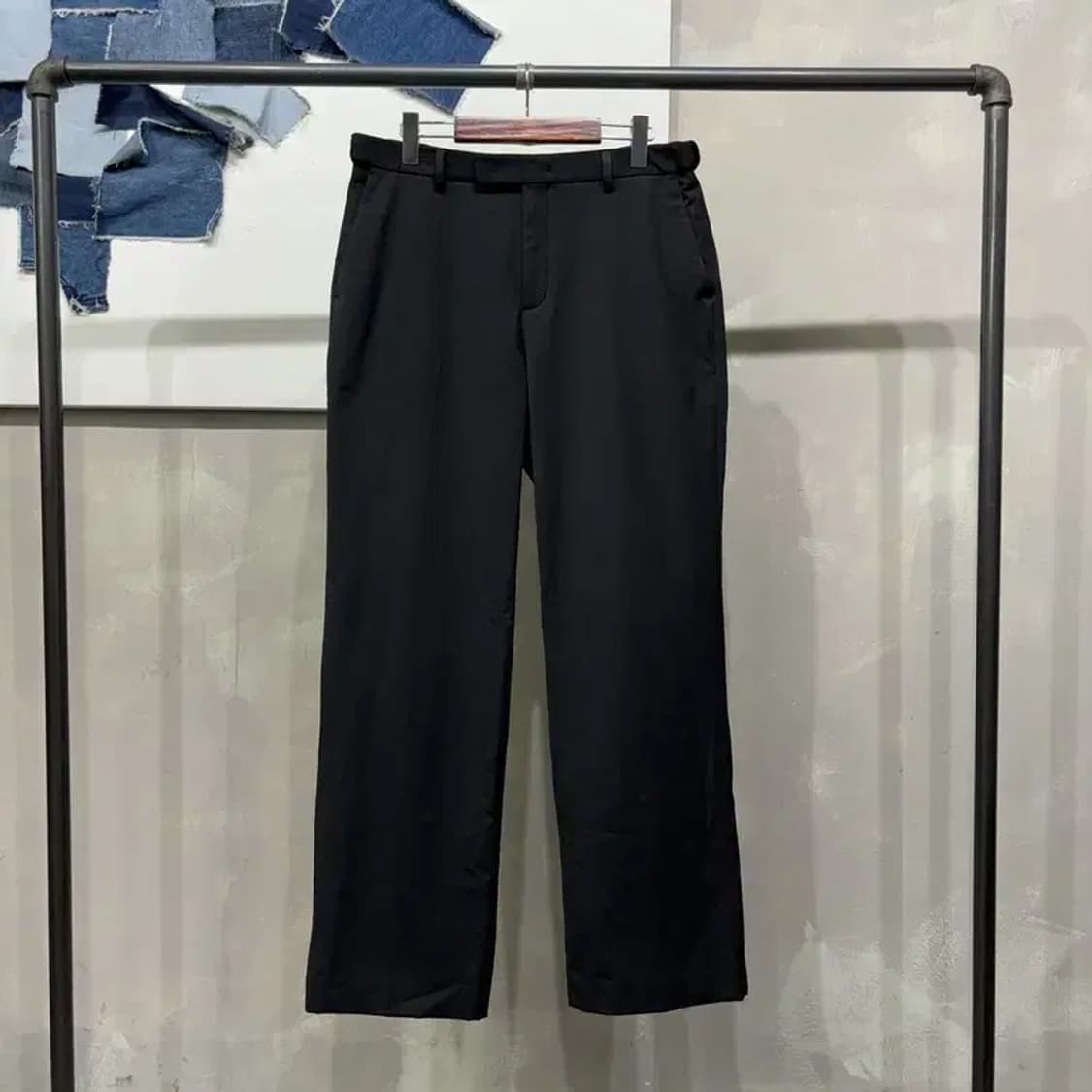 (33인치) 무신사스탠다드 캐주얼 슬랙스 바지 팬츠 상품이미지1