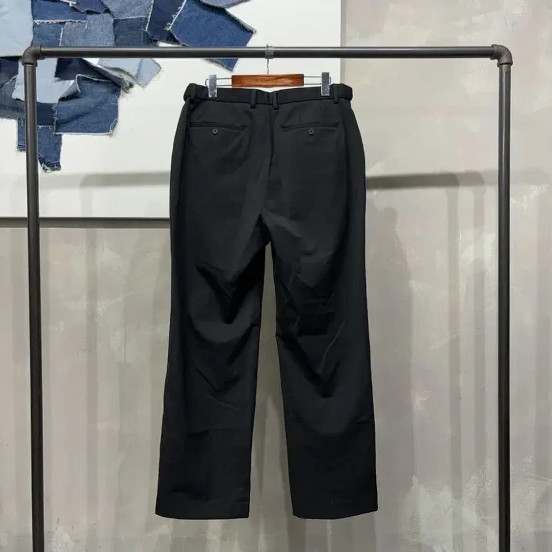 (33인치) 무신사스탠다드 캐주얼 슬랙스 바지 팬츠 상품이미지3