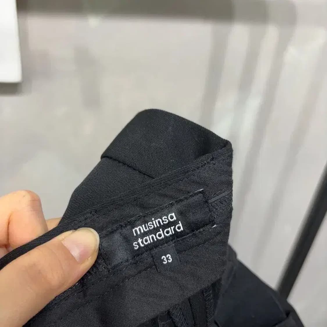 (33인치) 무신사스탠다드 캐주얼 슬랙스 바지 팬츠 상품이미지5