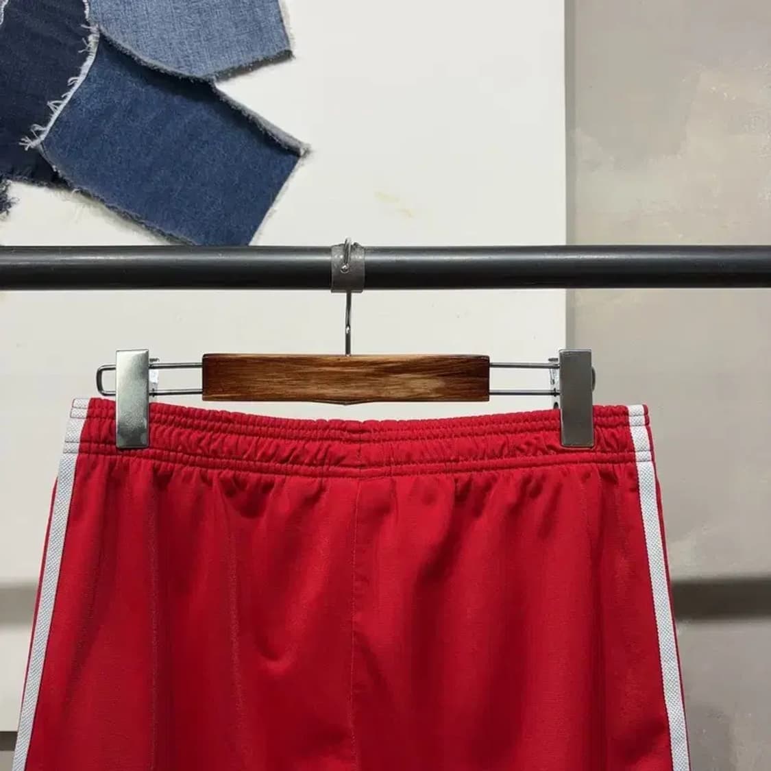 (25~27인치) 아디다스 여성 유로파 흰빨 조거팬츠 운동바지 상품이미지4