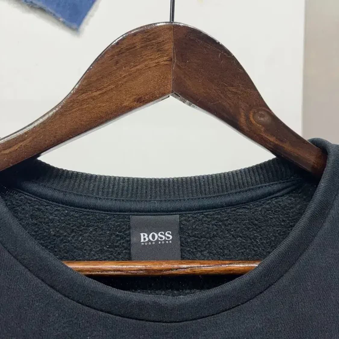 (95) 휴고보스 캐주얼 프린팅 기모 맨투맨 긴팔 티 상품이미지2