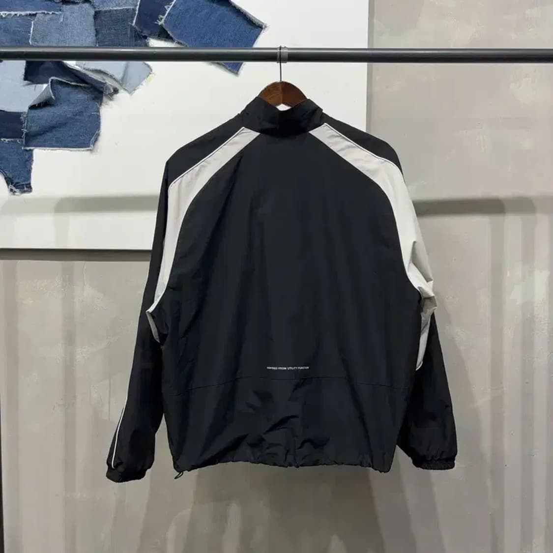 (95) 코드그라피 스트릿 캐주얼 바람막이 자켓 상품이미지4