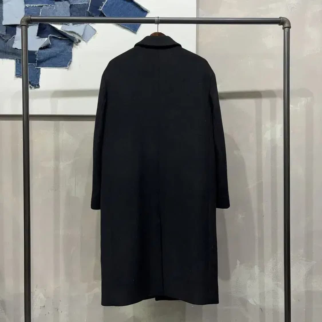 (100) 무신사스탠다드 무탠다드 캐시미어 롱코트 상품이미지3
