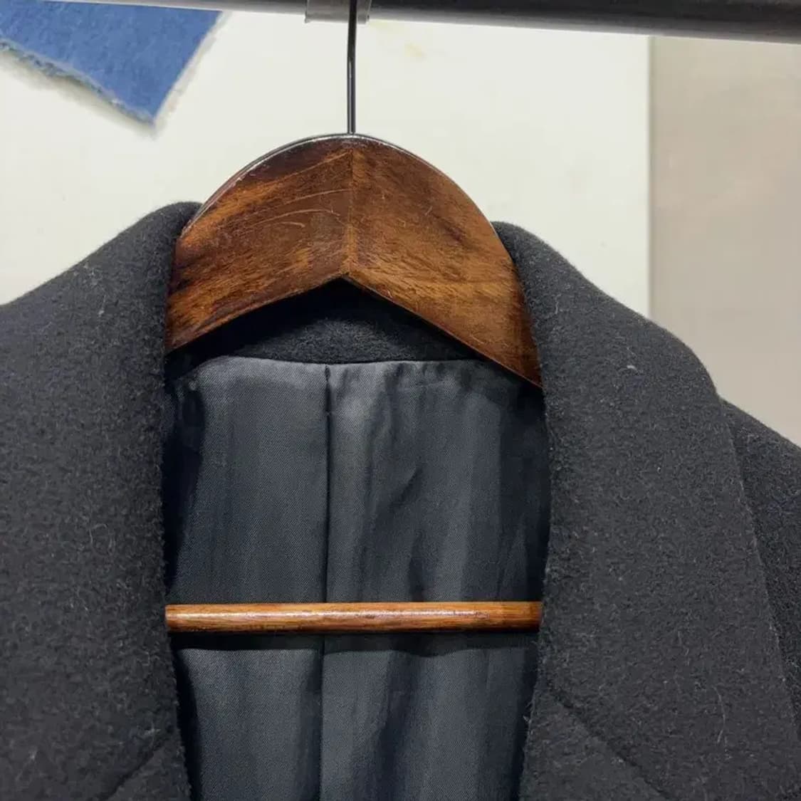 (100) 무신사스탠다드 무탠다드 캐시미어 롱코트 상품이미지4