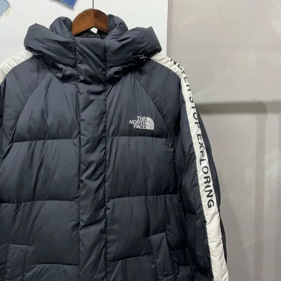 (100) 노스페이스 화이트라벨 롱패딩 상품이미지2