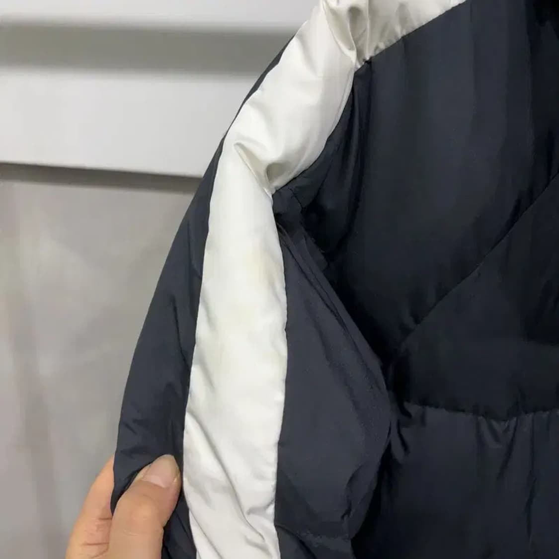 (100) 노스페이스 화이트라벨 롱패딩 상품이미지6