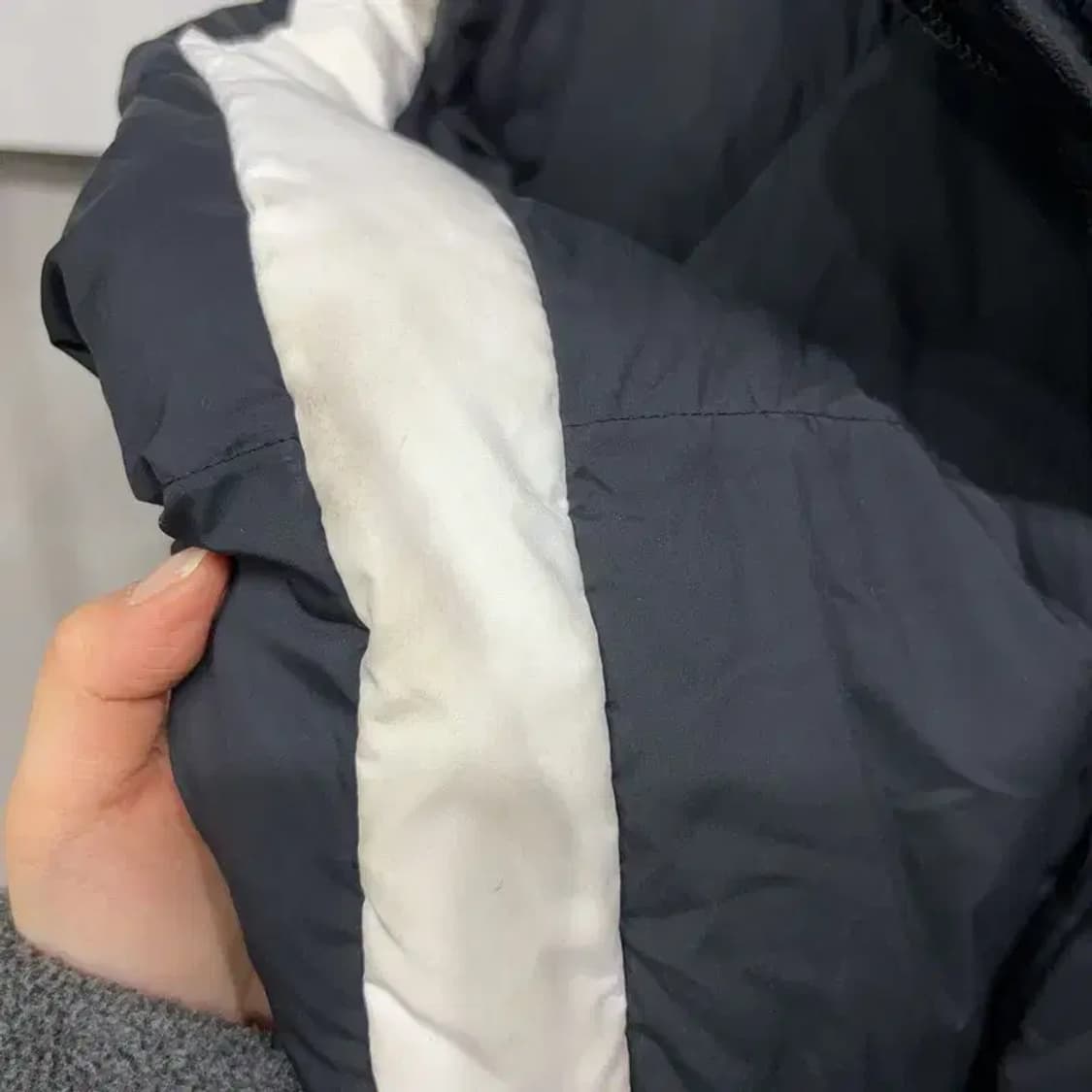 (100) 노스페이스 화이트라벨 롱패딩 상품이미지7