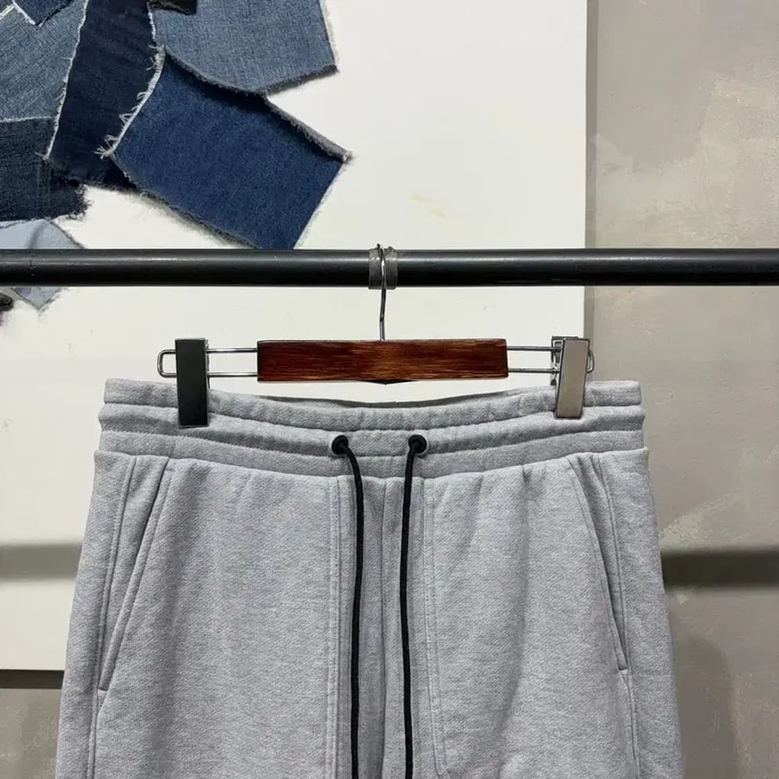 (28~30인치) 컨버스 밴딩 조거팬츠 운동바지 상품이미지2