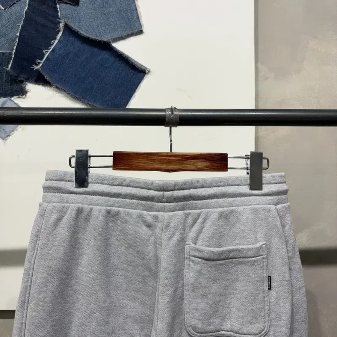 (28~30인치) 컨버스 밴딩 조거팬츠 운동바지 상품이미지4