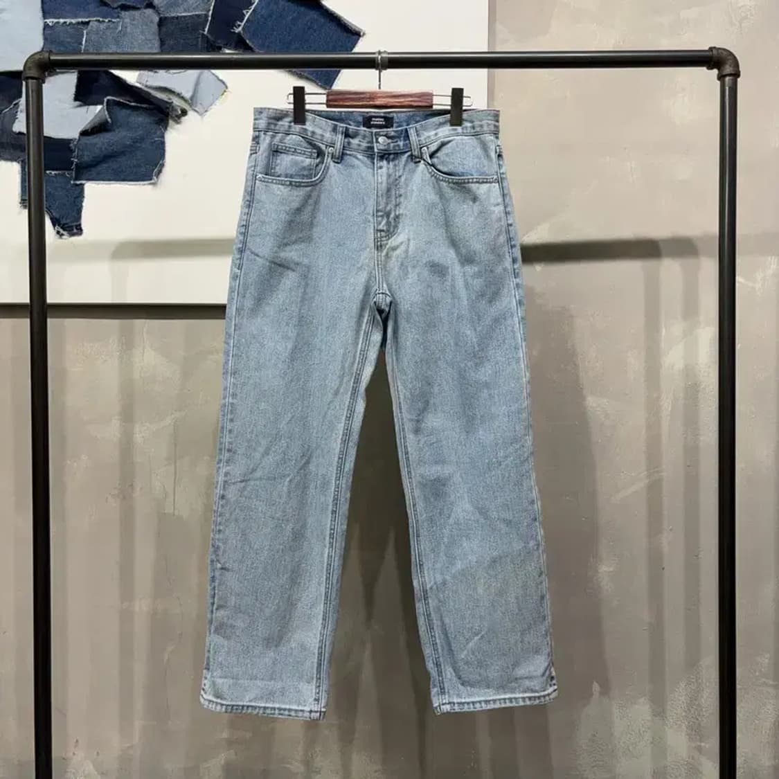 (32인치) 무신사스탠다드 무탠다드 데님팬츠 청바지 상품이미지1