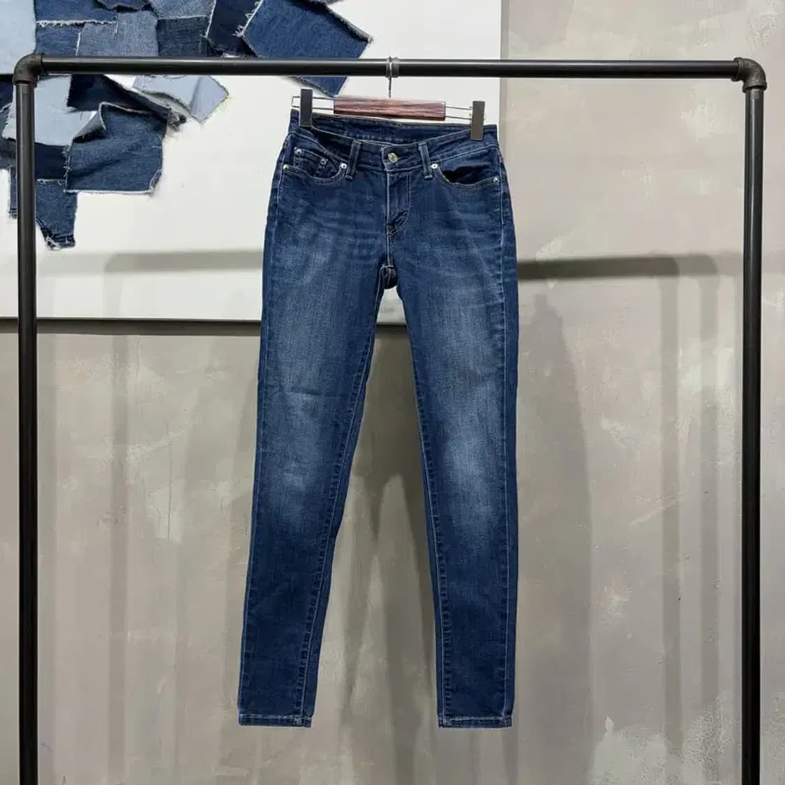 (26인치) 리바이스 여성 빈티지 데님팬츠 청바지 상품이미지1