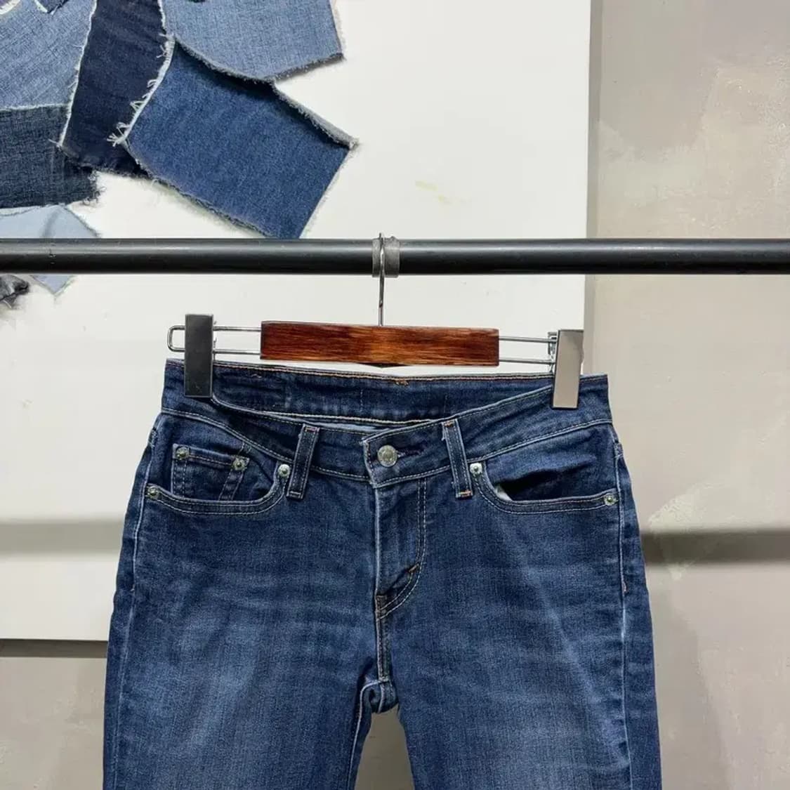 (26인치) 리바이스 여성 빈티지 데님팬츠 청바지 상품이미지2