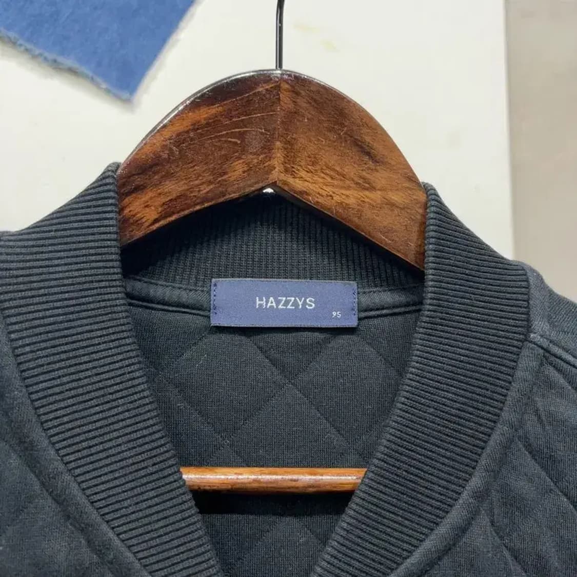 (95) 헤지스 캐주얼 클래식 퀼팅 블루종 자켓 상품이미지2