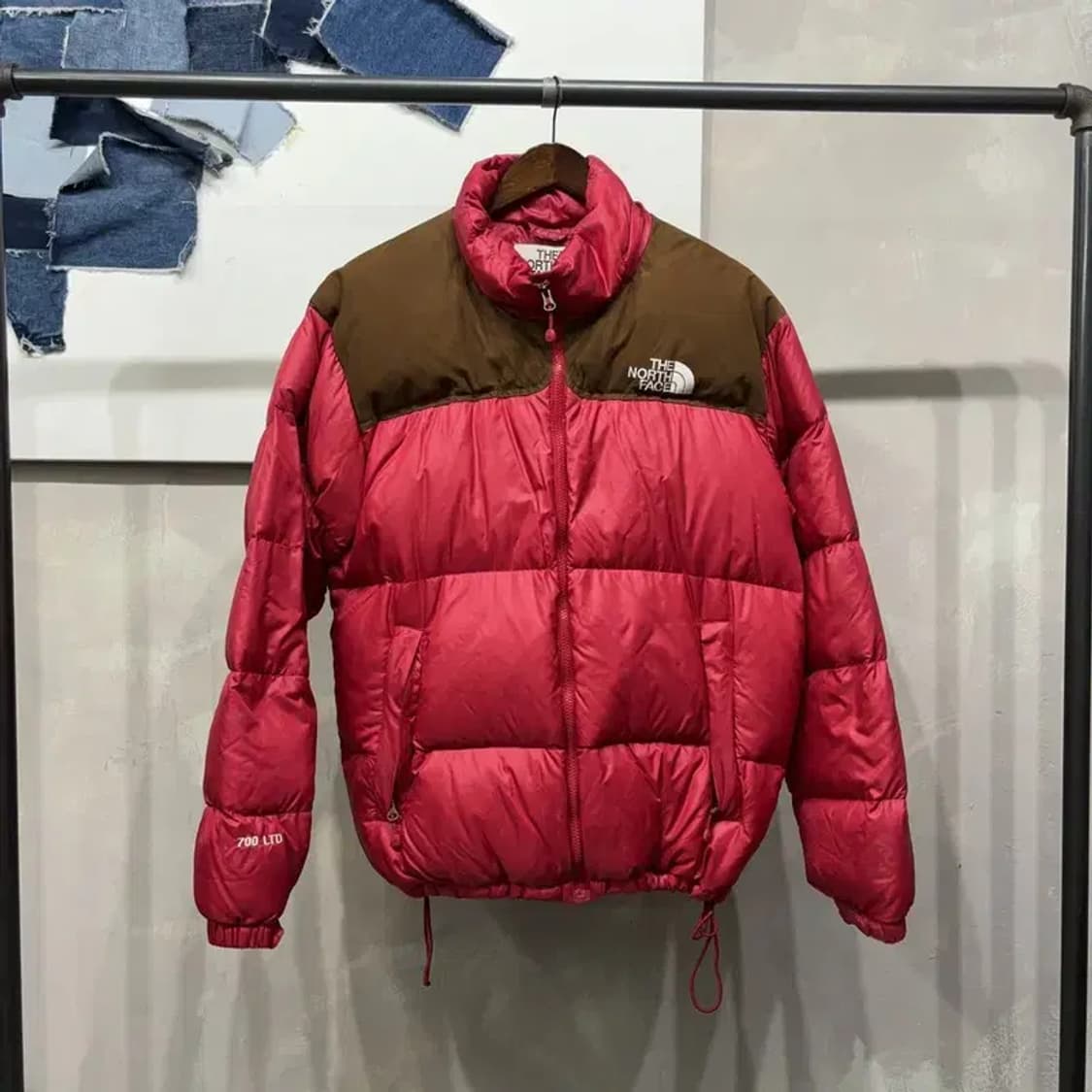 (100) 노스페이스 700 LTD 눕시 거위털 패딩 상품이미지1