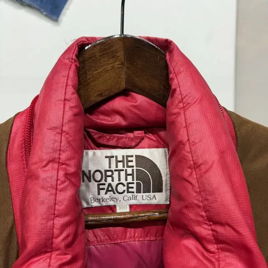(100) 노스페이스 700 LTD 눕시 거위털 패딩 상품이미지2