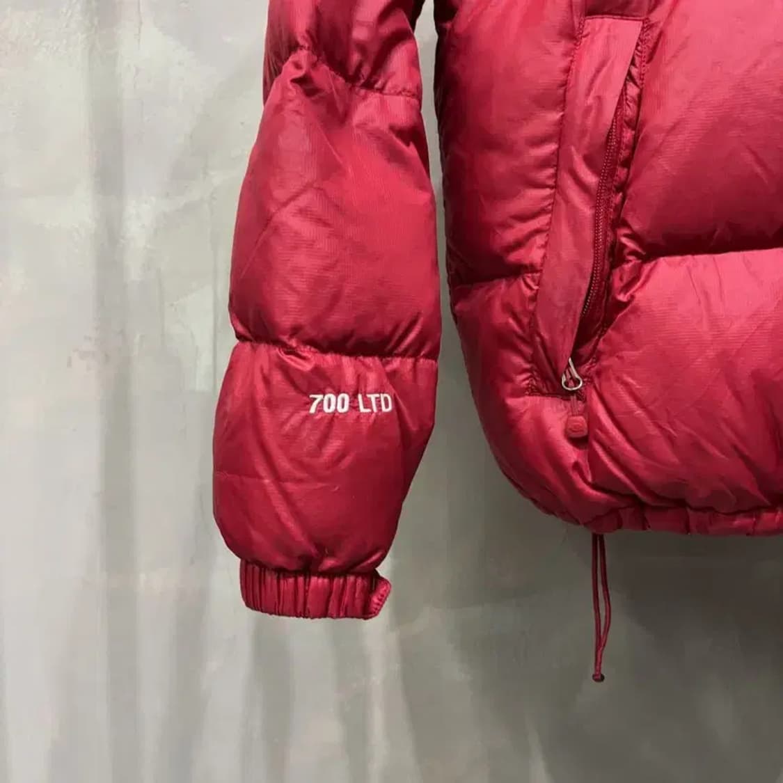 (100) 노스페이스 700 LTD 눕시 거위털 패딩 상품이미지4